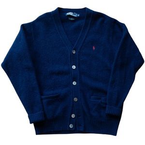 Vintage Polo Ralph Lauren Wool Cardigan